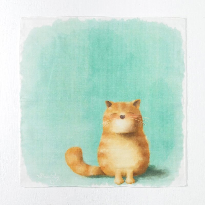Kitten handkerchief - Handkerchiefs & Pocket Squares - Cotton & Hemp 