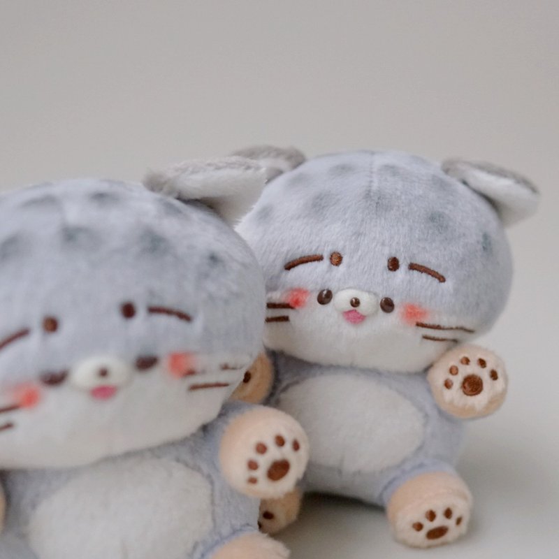 Rabbit Manunu | Hand-made expression plush doll cotton doll - ตุ๊กตา - ไฟเบอร์อื่นๆ 