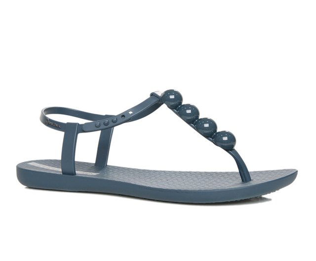 IPANEMA glamour pearl series women s sandals CHARM VI blue