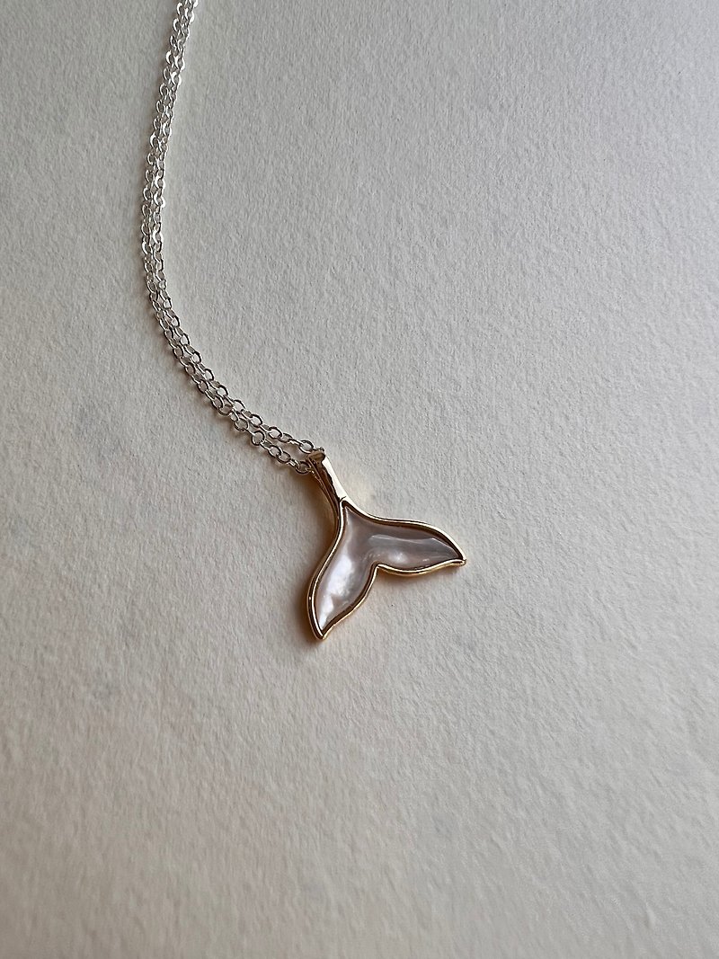 fishtail necklace - Necklaces - Copper & Brass 