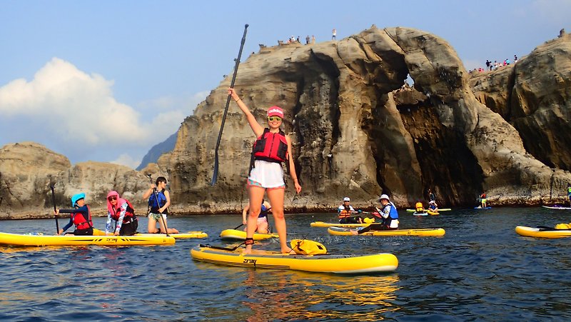 Elephant Trunk Rock Ruins SUP Epoch-making Landscape Memories (Holiday) - Indoor/Outdoor Recreation - Other Materials 
