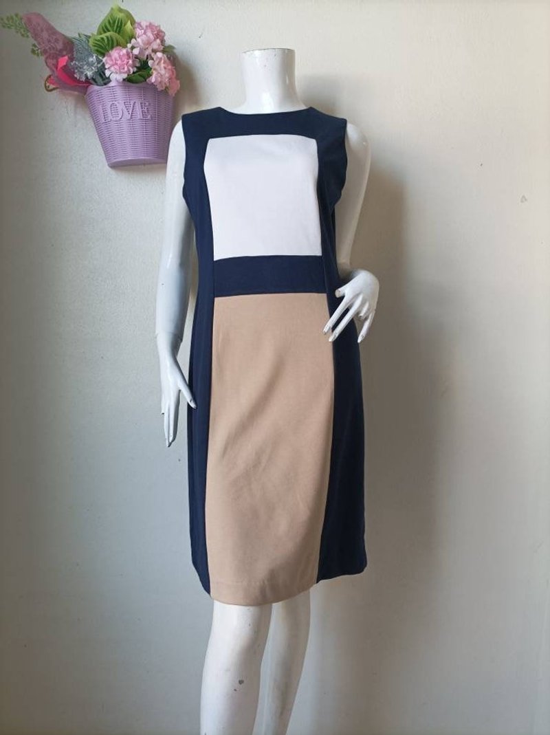 VTG ELLEN TRACY dress size 8 - 洋裝/連身裙 - 棉．麻 