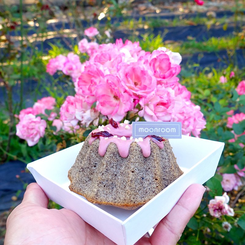 Ruby black tea mountain - Cake & Desserts - Fresh Ingredients Pink