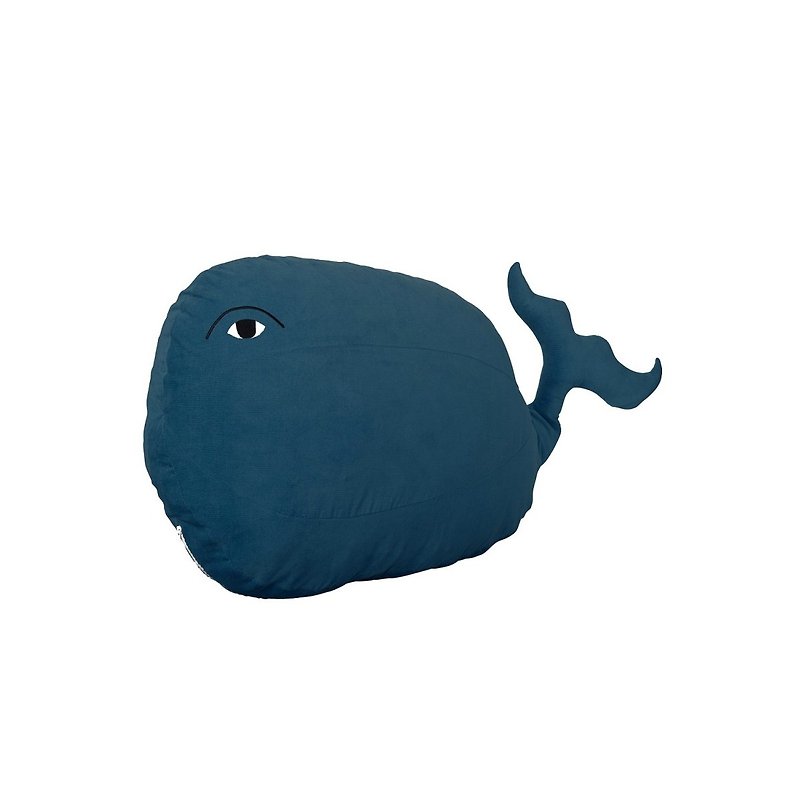 Wiggly Whale puppet - ตุ๊กตา - วัสดุอื่นๆ สีน้ำเงิน