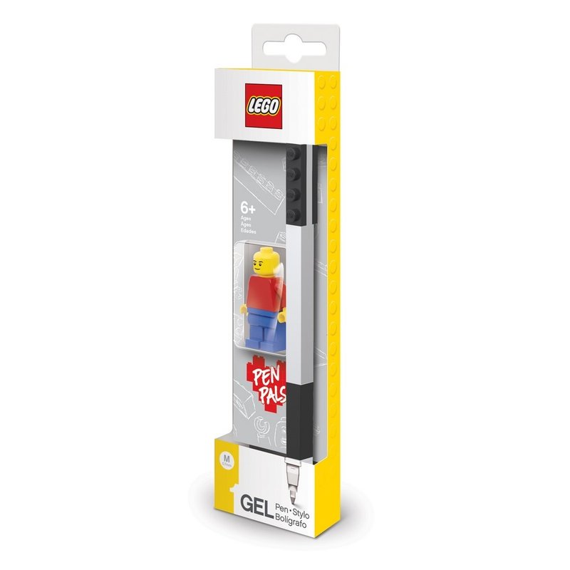 LEGO ball pen - black (with figure) - Ballpoint & Gel Pens - Other Materials 