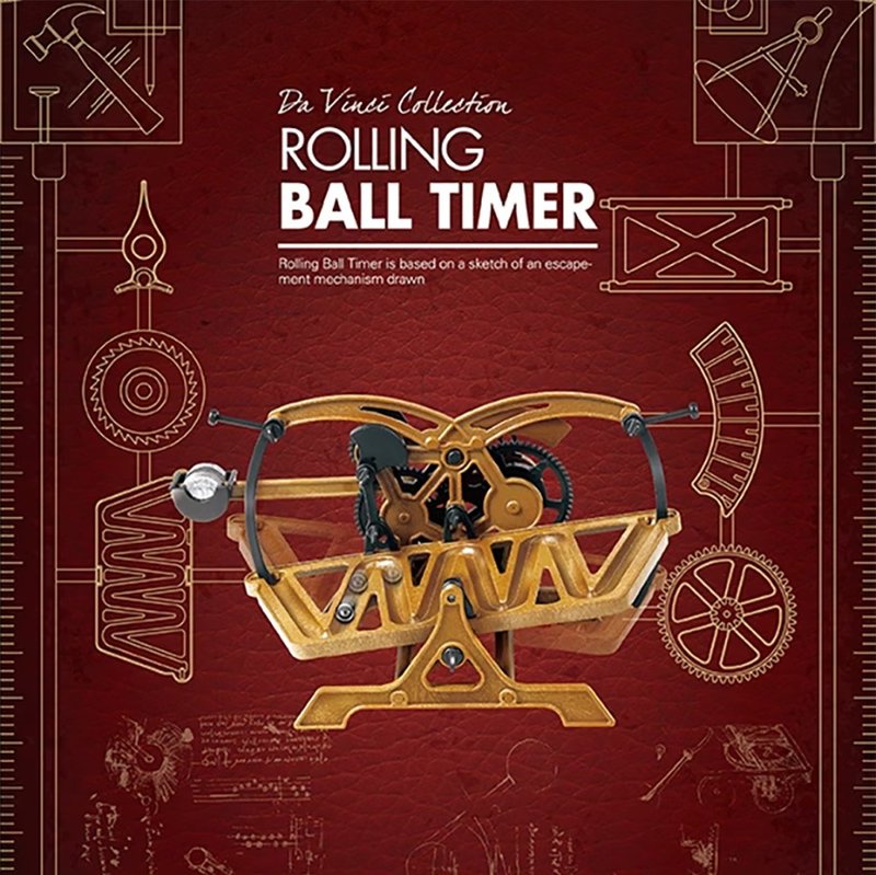 Save Da Vinci - Ball Timer DIY Assembly Model to your collection - Other - Plastic 