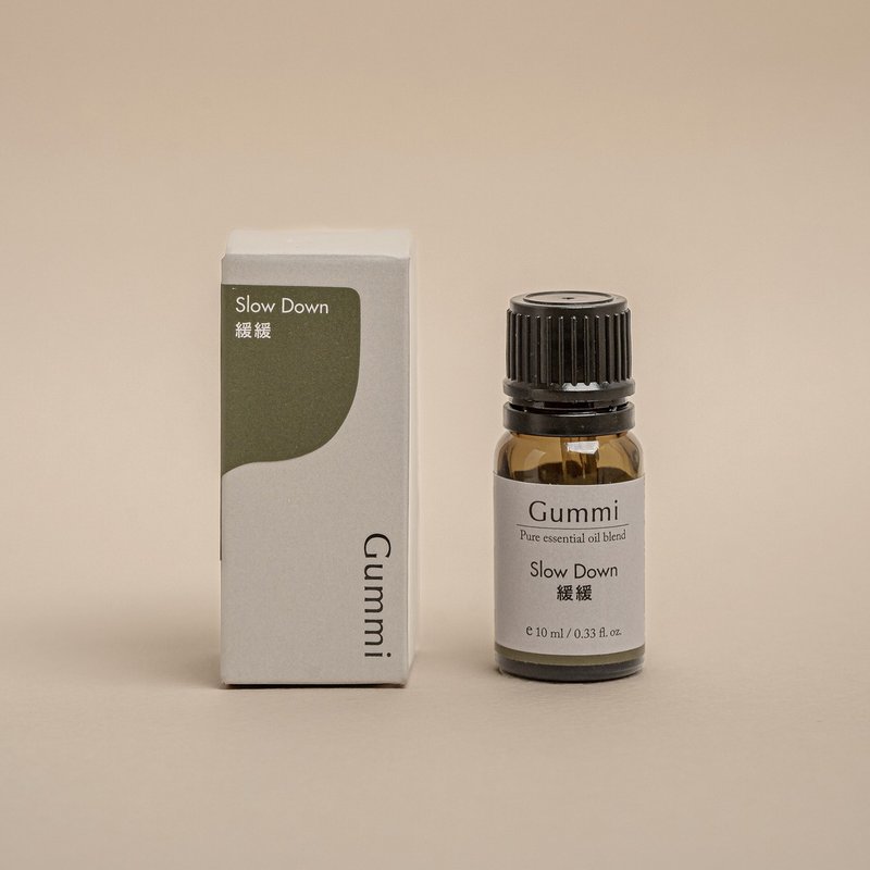 100% 純天然 | Gummi能量精油 | 緩緩複方精油10ml | 放鬆精油 - 香氛/精油/擴香 - 精油 綠色