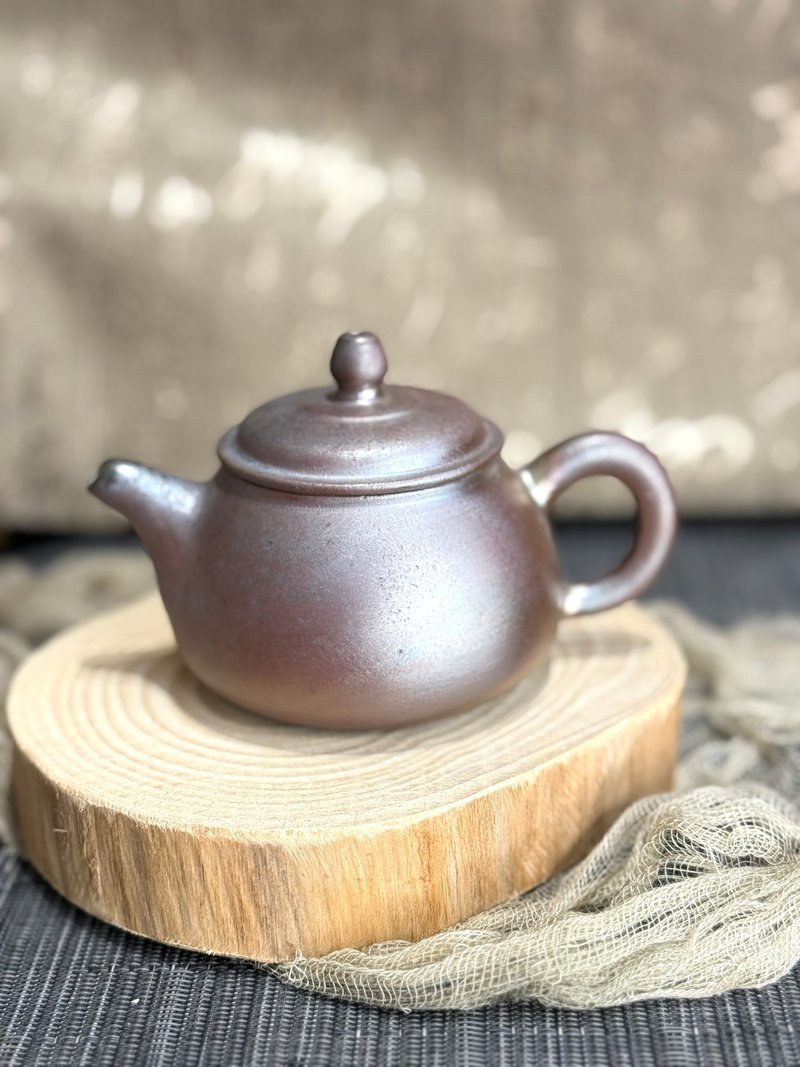 新春柴燒茶器禮盒優惠套組 - 茶壺/茶杯/茶具 - 陶 