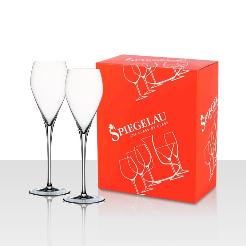 【Spiegelau】 Adina Prestige香檳杯245ml-2入禮盒 - 酒杯/酒器 - 玻璃 