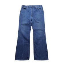 35W)80s Levis 517 American-made denim bootcut jeans (517 35W)80s Levis 517 American-made denim bootcut jeans (517