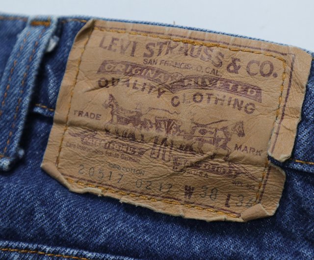 35-36W/80s Levis 517 American-made denim bootcut jeans (20517 0217 ...