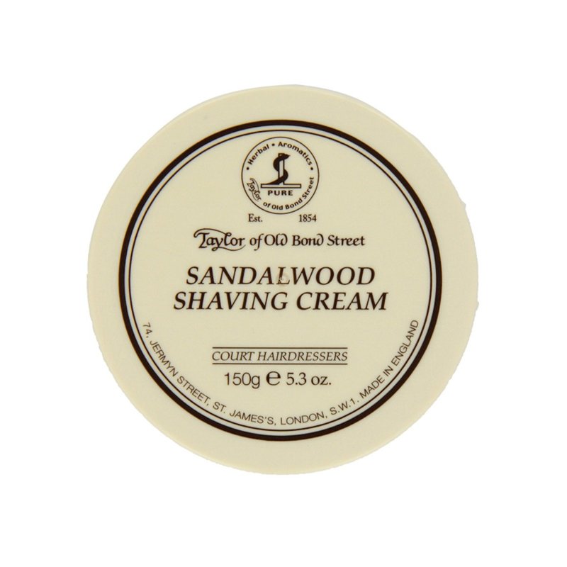 Taylor of Old Bond Street 經典檀香 刮鬍膏 / 刮鬍泡 / 刮鬍皂 - 男性保養/清潔/修容工具 - 其他材質 