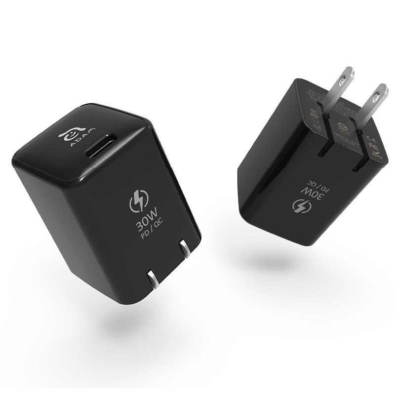 OMNIA X3 USB-C PD / QC 3.0 30W Compact Wall Charger-US Plug - Chargers & Cables - Plastic 