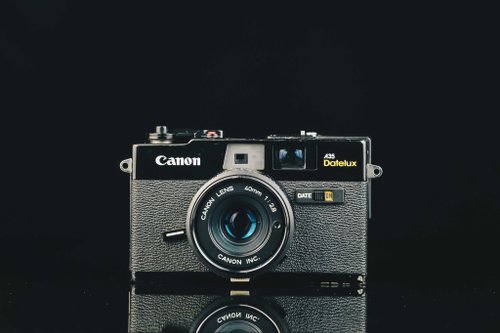 Canon A35 Datelux #3577 #135 フィルム カメラ - ショップ Rick