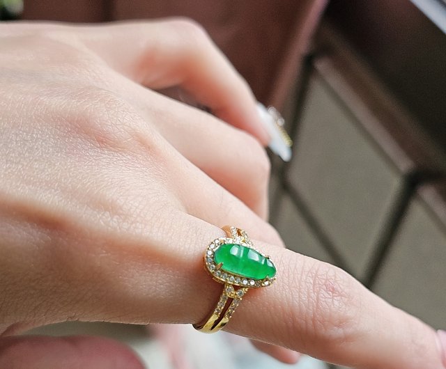 Jade hot sale ring value