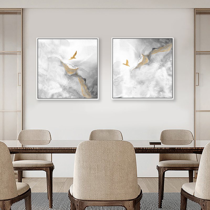 【Waiting】Decorative painting - Posters - Wood 