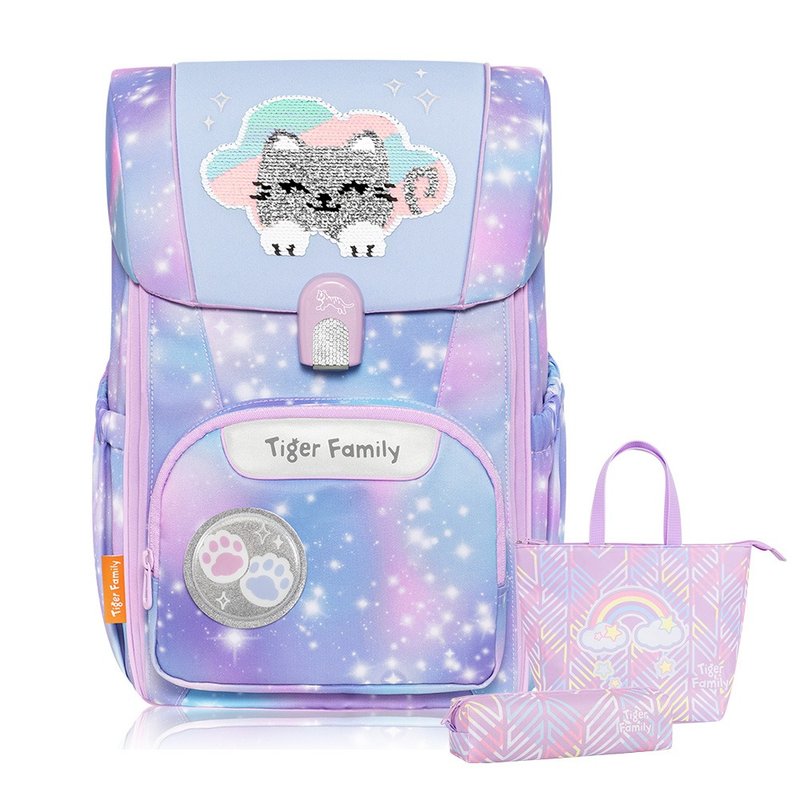 Tiger Family Feiyue Ultra-Lightweight Backpack Pro 2S-Yunduo Kitten - กระเป๋าเป้สะพายหลัง - วัสดุกันนำ้ สีม่วง