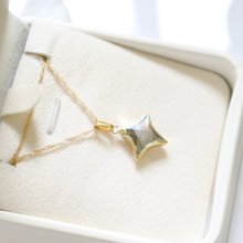 りーこページ⟡アンダラクリスタルのワイヤージュエリーネックレス✧ペンダント アンダラクリスタルのワイヤージュエリーネックレス✧イエロー