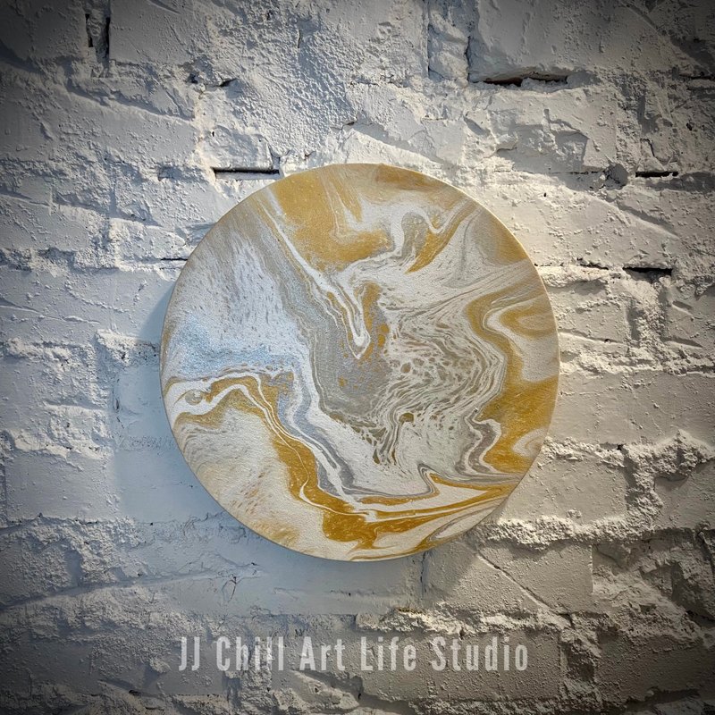 White Xmas 白色聖誕・微醺體驗盒 Tipsy Box | 可完成 2 幅畫作 - 插畫/繪畫/寫字 - 其他材質 金色