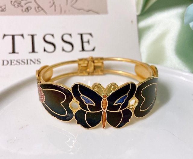 Butterfly Gold Delicate Bracelet