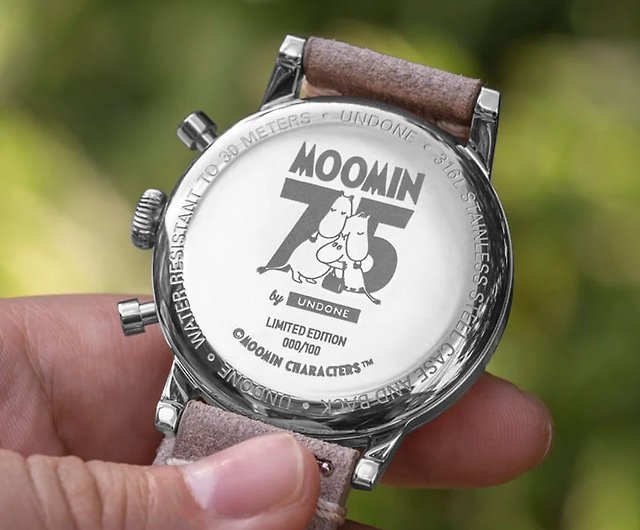 【送料タダ】UNDONE MOOMIN リトルミー　腕時計 時計