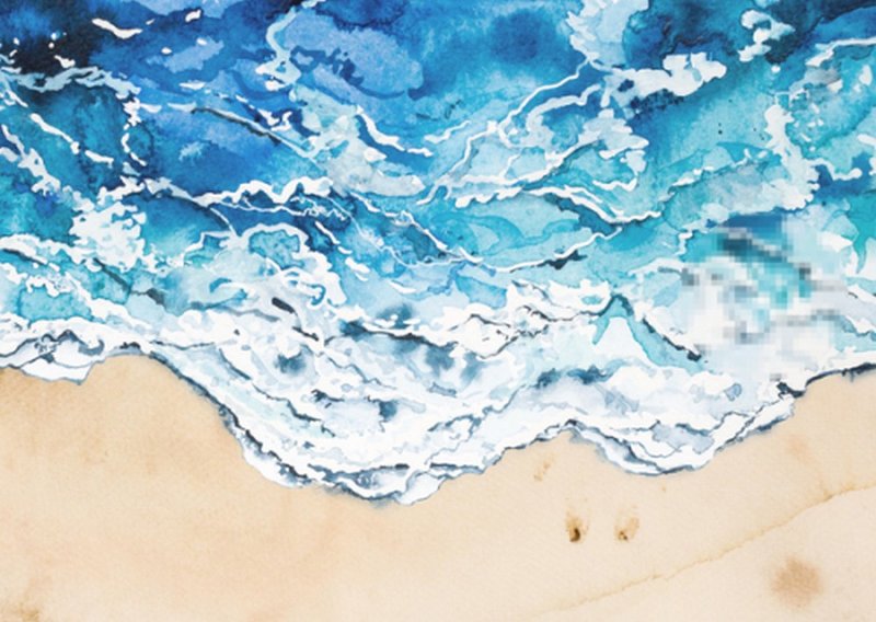 Ocean Design Paper - 紅包袋/春聯 - 紙 紫色