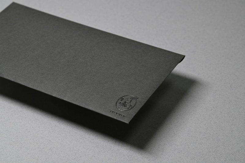 002 Argilla - 經典信封 CLASSIC ENVELOPE - 信封/信紙 - 紙 綠色