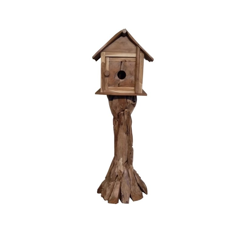 [Jidi City 100% Teak Furniture] LT-073 Teak Country Style Tree House - Items for Display - Wood Brown