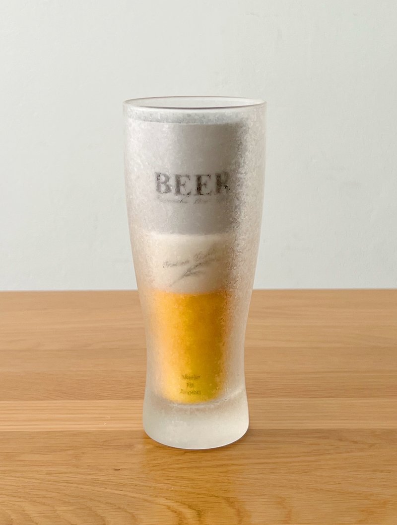 Frosted Crystal Glass Beer Mug - แก้วไวน์ - แก้ว 