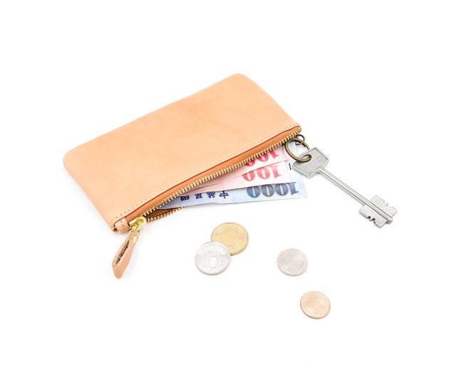 Slotted coin clearance purse