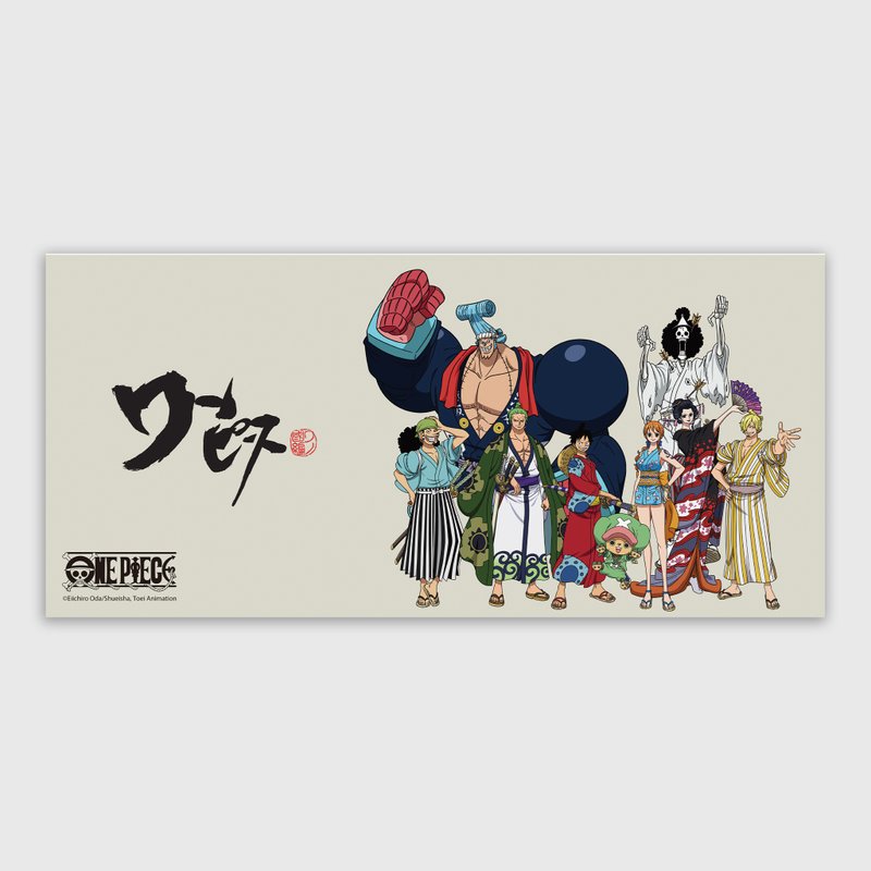 【ONE PIECE】海賊王官方授權周邊產品  海賊王角色系列毛巾 - 毛巾/浴巾 - 聚酯纖維 多色