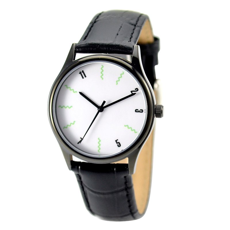 質數手錶-中性-全球免運 - 女裝錶 - 其他金屬 黑色