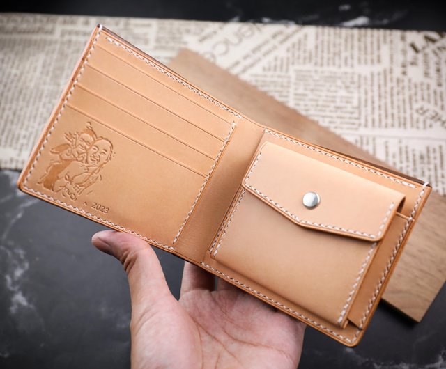 Handmade Italian leather wallets