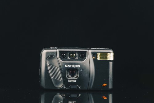 美品　CHINON SPLASH GX フィルムカメラ 美品CHINON splash GXフィルムカメラ - メルカリ