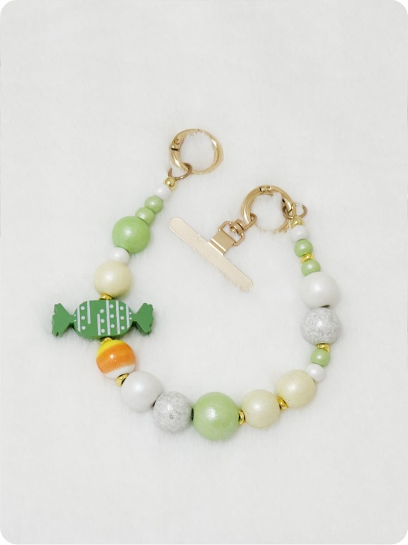 Sweetheart Bubble Long Necklace Set - อุปกรณ์เสริมอื่น ๆ - ไม้ 