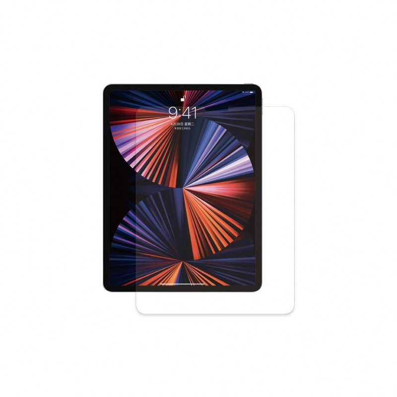 iPad anti-blue light protector - oleophobic, scratch-resistant and fingerprint-resistant with positioning film artifact - เคสแท็บเล็ต - วัสดุอื่นๆ ขาว