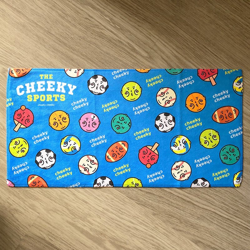 cheeky cheeky 厚面子 THE CHEEKY SPORTS 運動系列 運動毛巾 - 毛巾/浴巾 - 塑膠 白色