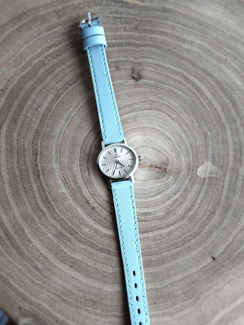 (Limited time before 11/30) Omega OMEGA Genève hand bracelet antique watch_women's watch - นาฬิกาผู้หญิง - โลหะ สีใส