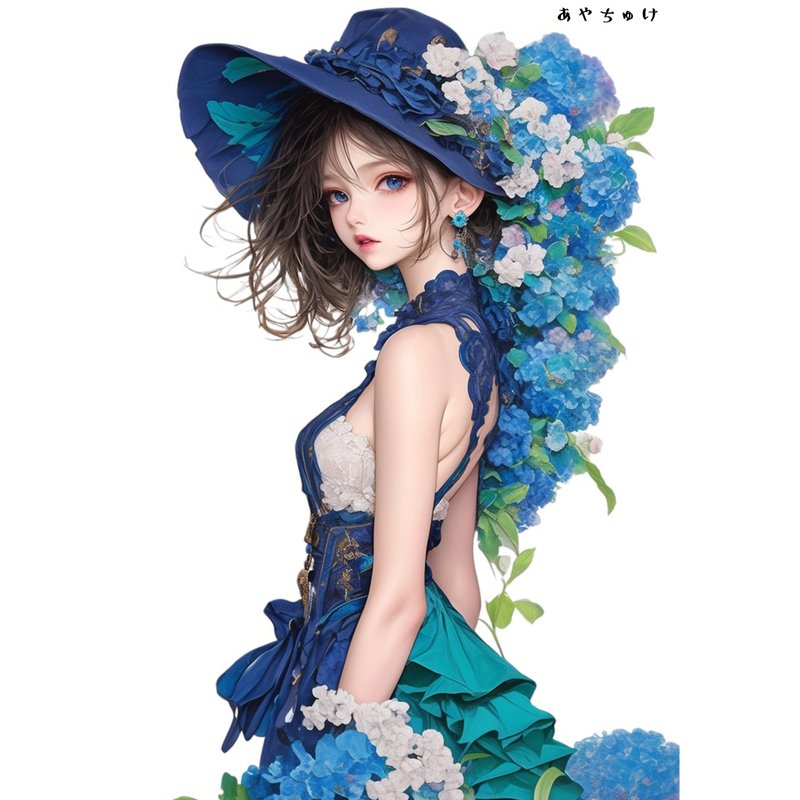 【6月中旬新作】07-096-0334 コラージュステッカー - 貼紙 - 紙 