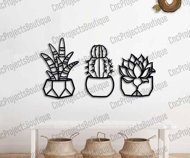 Cactus Plant Bundle Vector Graphic Element PNG Images