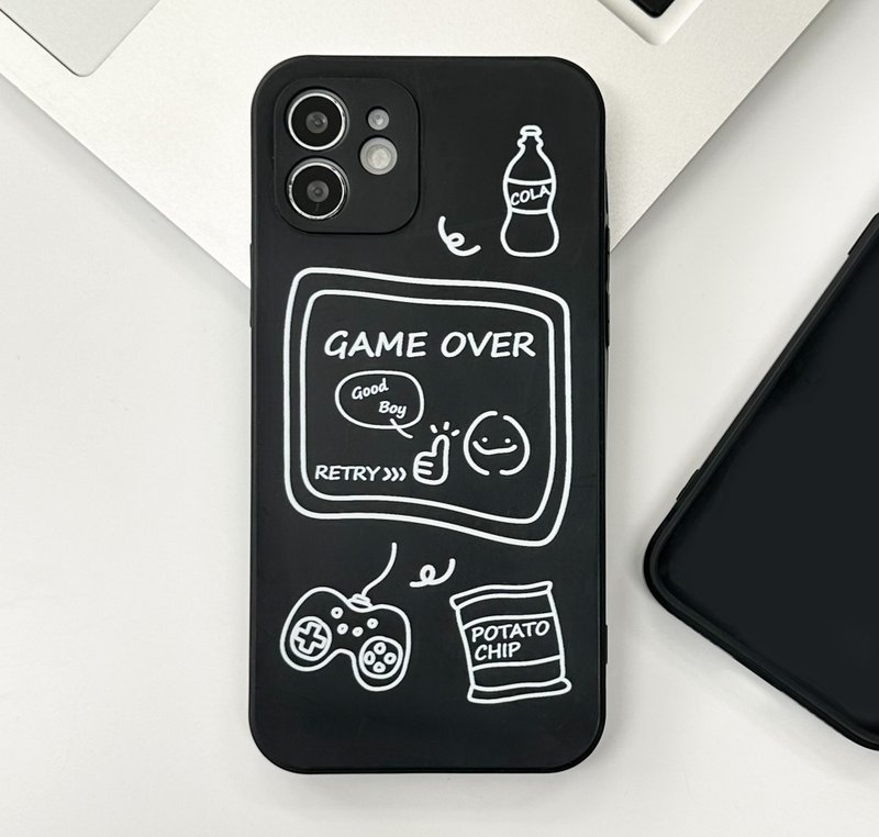 Mobile Phone Case, Multiple Models Support, Good boy Silicone Case - Phone Cases - Silicone Black