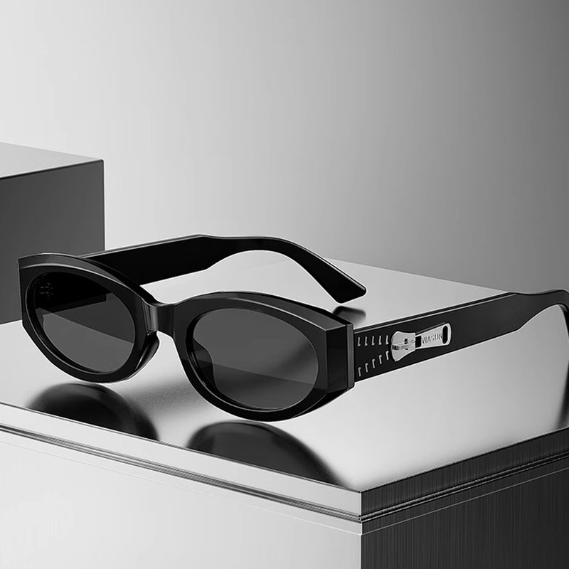 WEISHANG E8038 薇尚未來感窄框貓眼墨鏡 - 太陽眼鏡 - 其他材質 