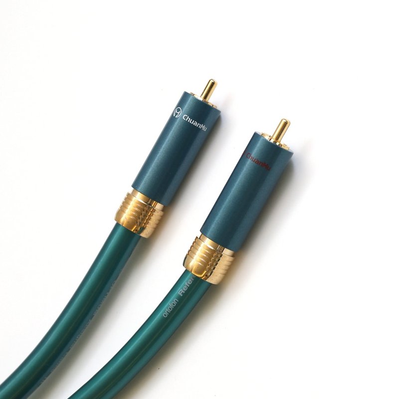 8N pure copper Silver core signal cable [Kawaki] new in stock [W106] single crystal Bronze audio cable - Gadgets - Other Materials 