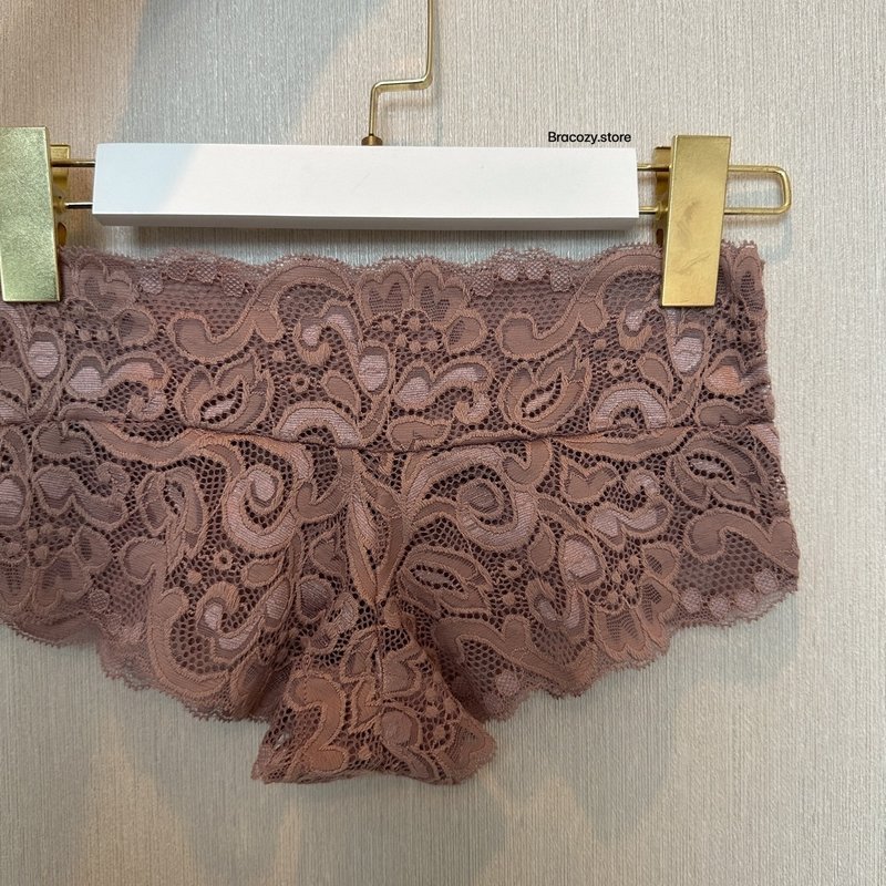 Pants, lace fabric, Bracozy shape - Women's Underwear - Other Materials 