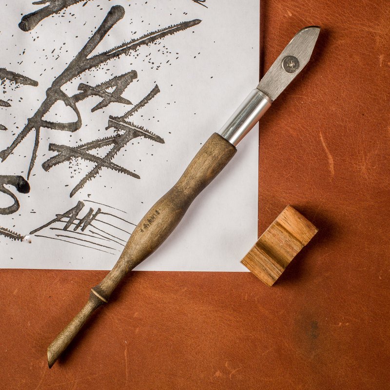 Hand made ruling pen for expressive  calligraphy/Hard series / Stainless steel - ปากกาจุ่มหมึก - โลหะ สีเงิน