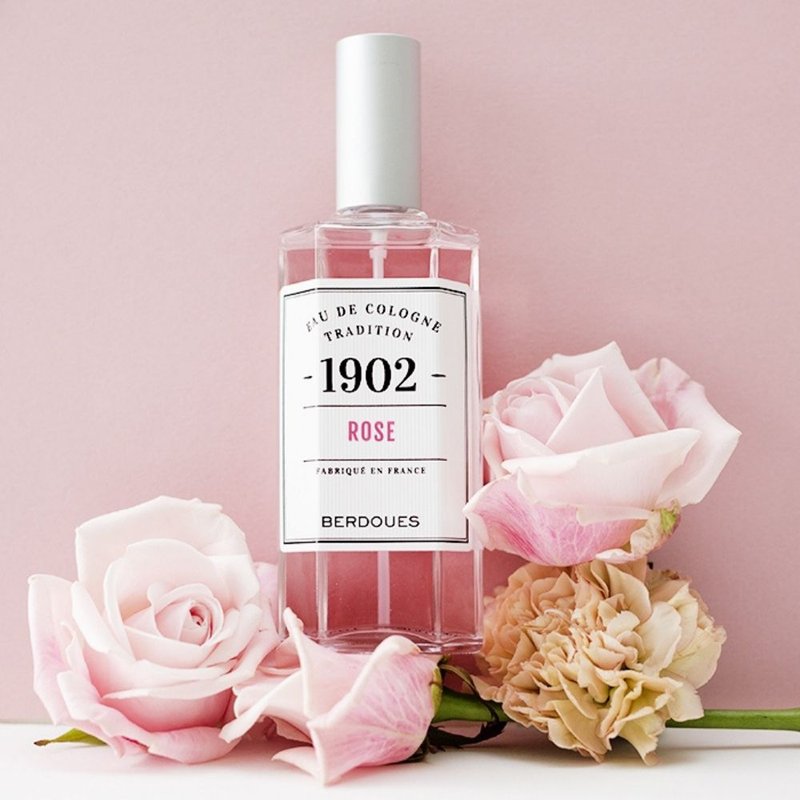 BERDOUES 1902 EXCLUSIVE MEMORY COLOGNE | ROSE - Floral Poem - Perfumes & Balms - Other Materials 