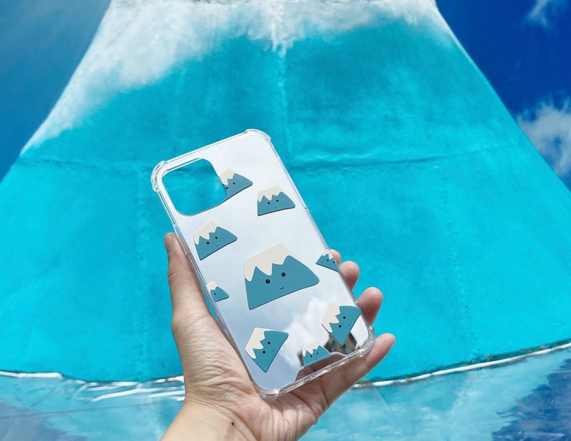 Mount Fuji Mirror Phone Case - Phone Cases - Other Materials 