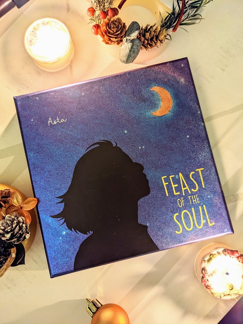 Asta - Feast of the Soul 首張長笛唱作專輯 附親筆簽名 - 音樂專輯 - 其他材質 藍色