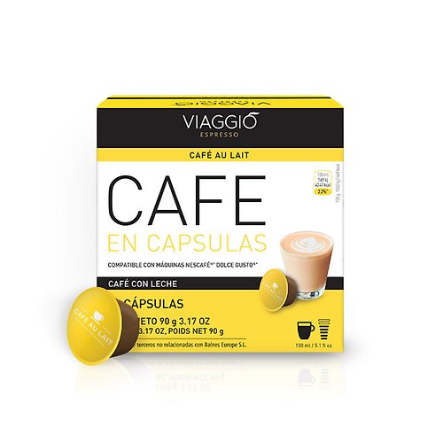 Nescafe Dolce Gusto/Café con Leche - 300 g