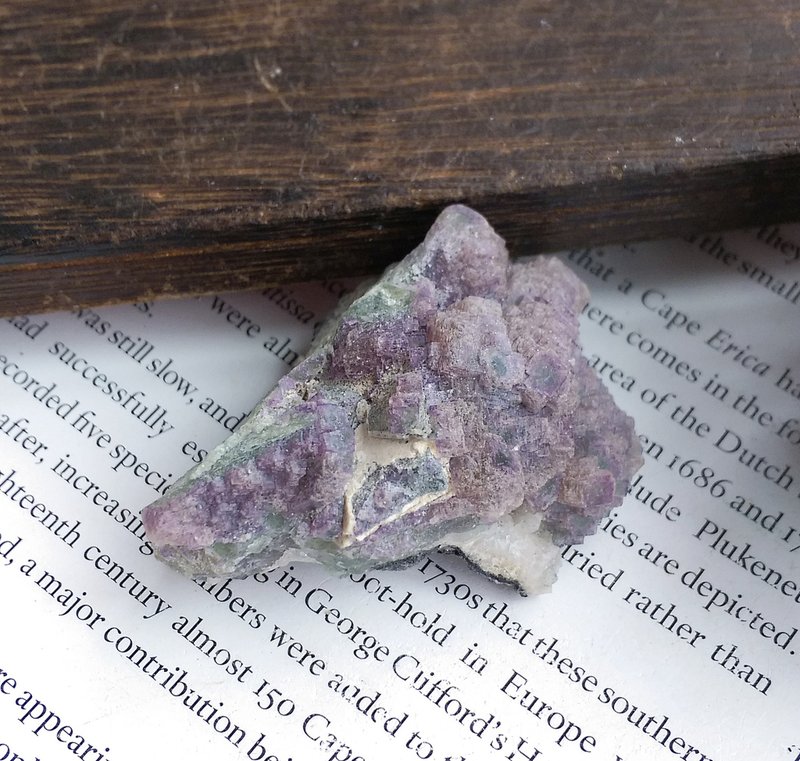 Fluorite 內蒙產地  紫綠色雙色螢石  天然礦石 原礦 - 擺飾/家飾品 - 其他材質 